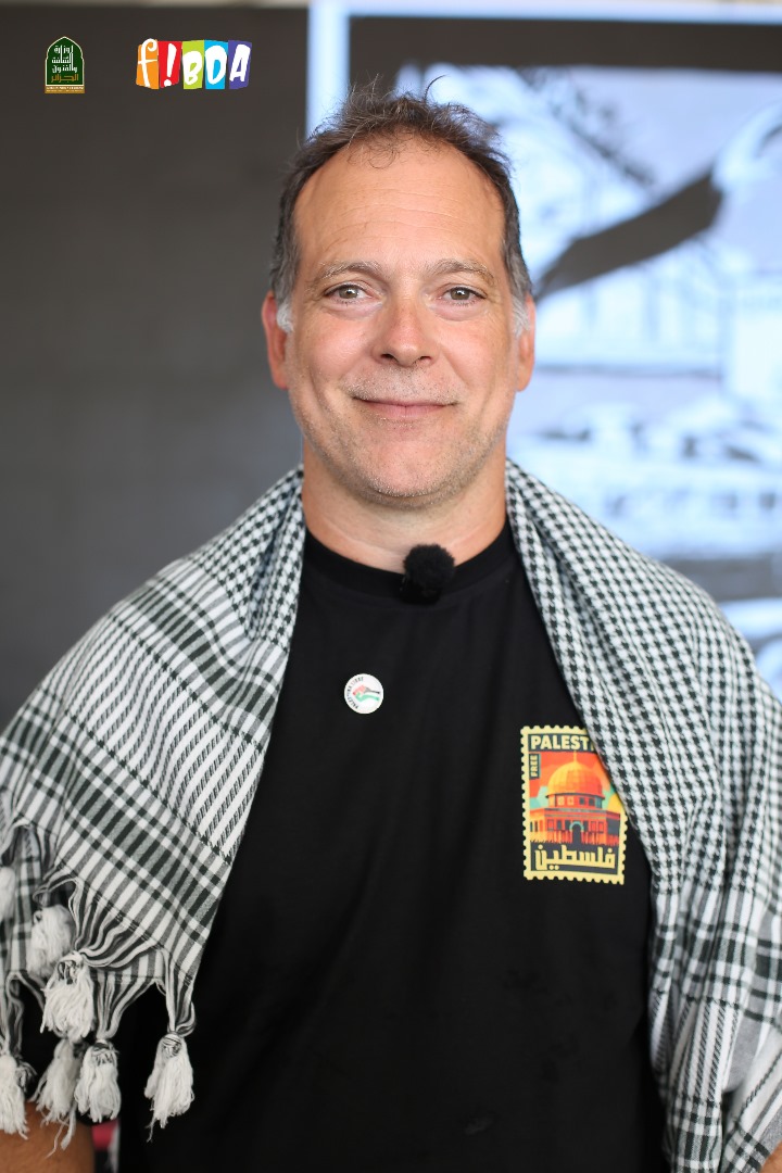 PEDRO ROJO PEREZ UNVEILS « COMIC PALESTINO »